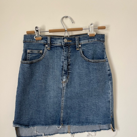 Tanit jean Skirt Wilfred Aritzia - Picture 4 of 6